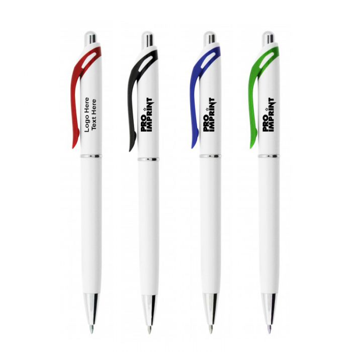 Custom Printed Moorea Click Action Ballpoint Pens