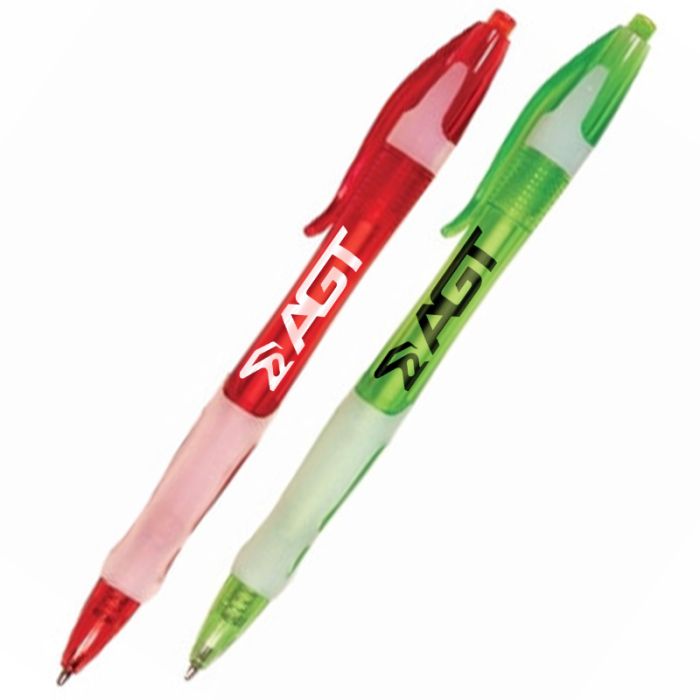 Custom Printed Pacific Grip Pens