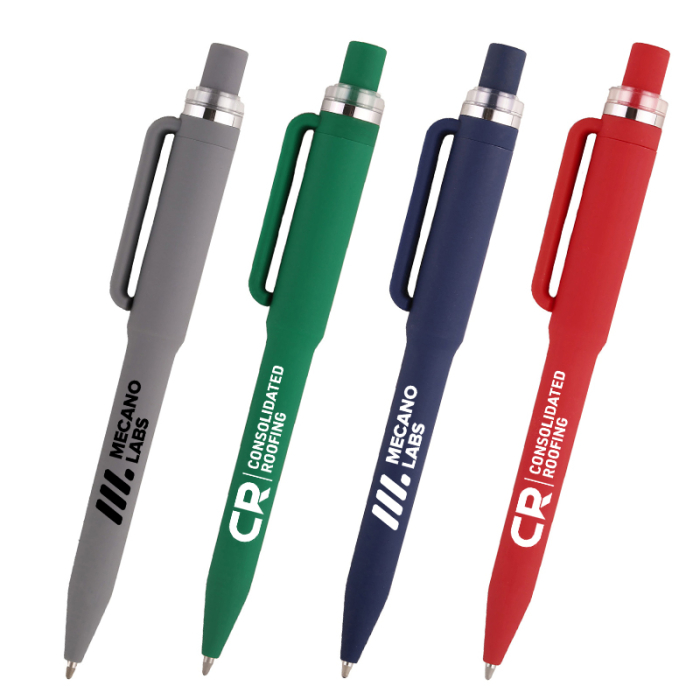 Custom Printed Stanton Velvet-Touch Pens