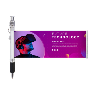 Translucent Banner Pens