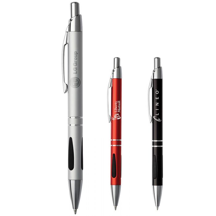 Custom Retractable Kennedy Metal Ball Pens