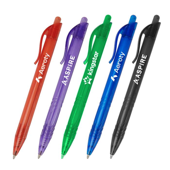 Custom Ridgecrest Recycled RPET Pens