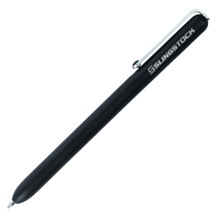 Scope Twist-Action Aluminum Gel Pens