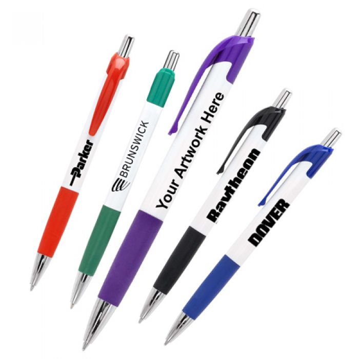 Custom Scorpio Elite Plastic Pens