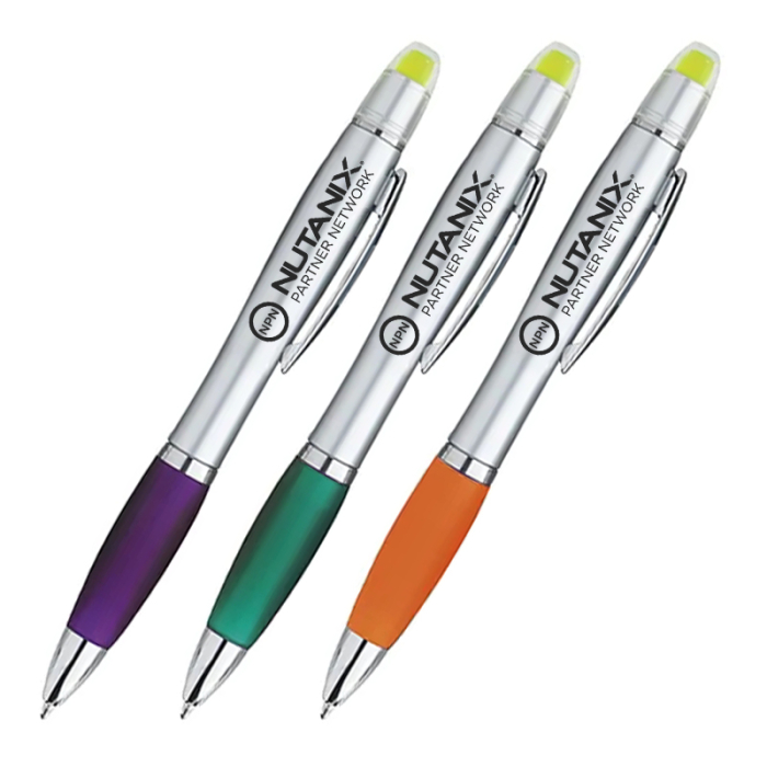 Custom Silver Ion Wax Gel Highlighter Pens