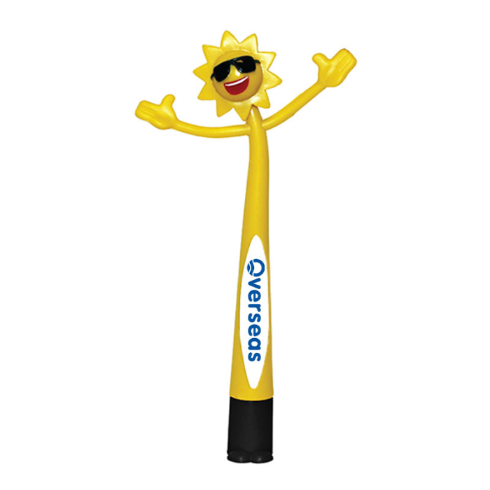 Custom Sun Bend-A-Pen