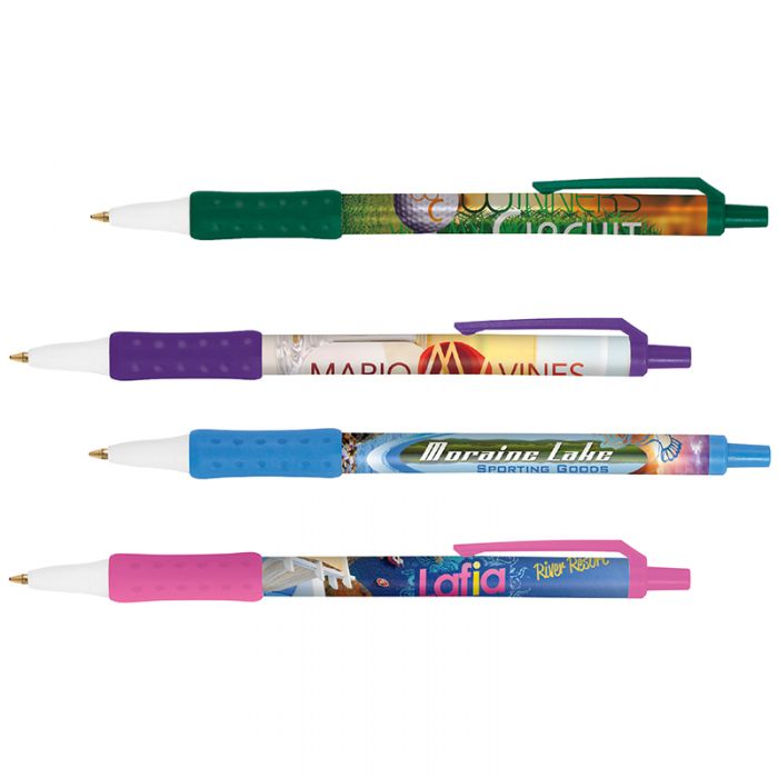 Customized BIC® Digital Clic Stic® Grip Pens