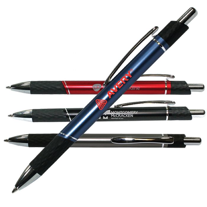 Custom Printed Broadway Grip Pens