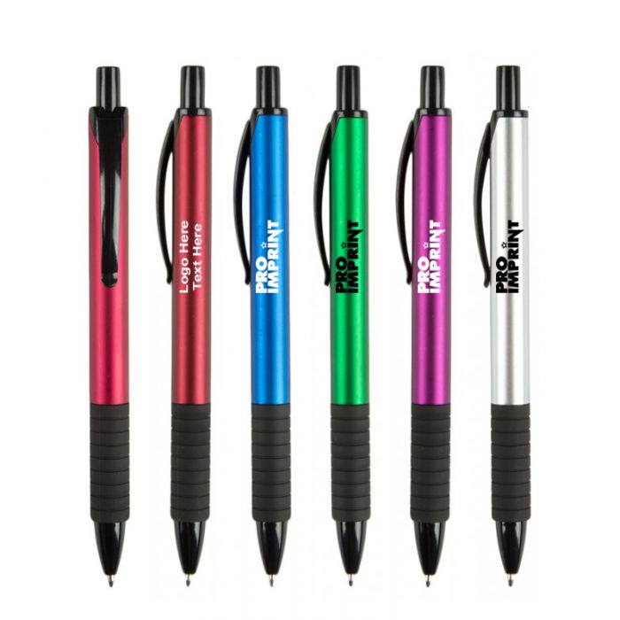 Customized Brookside Plastic Pens