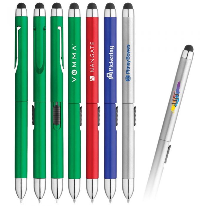 Customized Claremont Stylus Ballpoint Pens