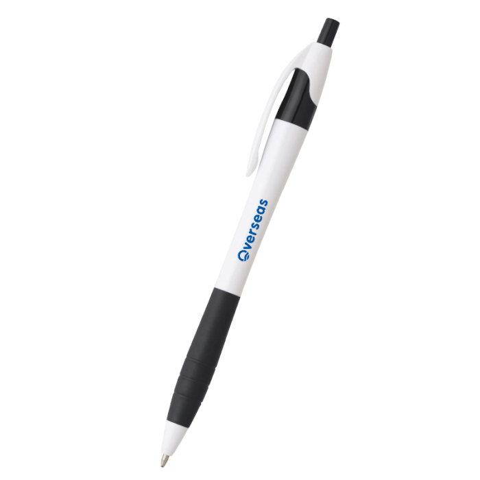 Customized Cougar Rubber Grip Ballpoint Pens