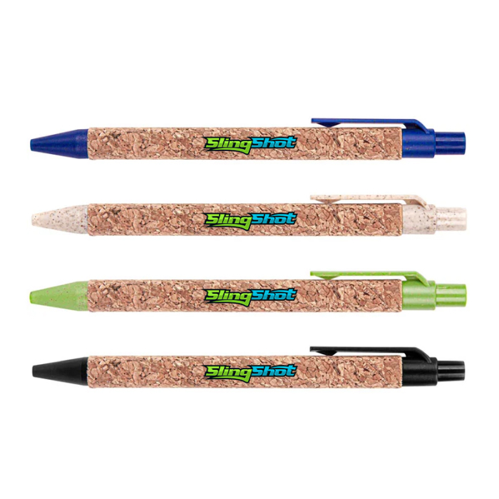 Customized Eco-Duo Ballpoint Pens