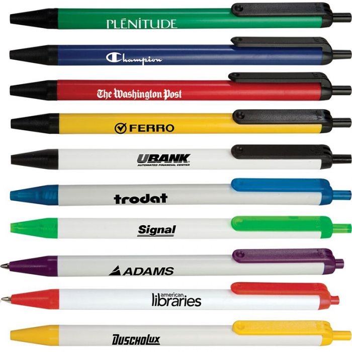 Customized Econo Clicker Pens