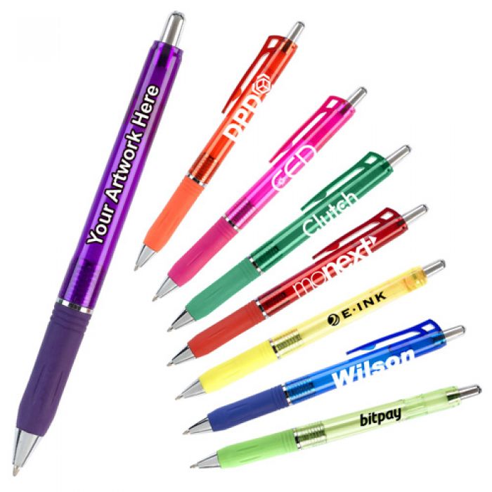 Customized Genesis Plastic Pens