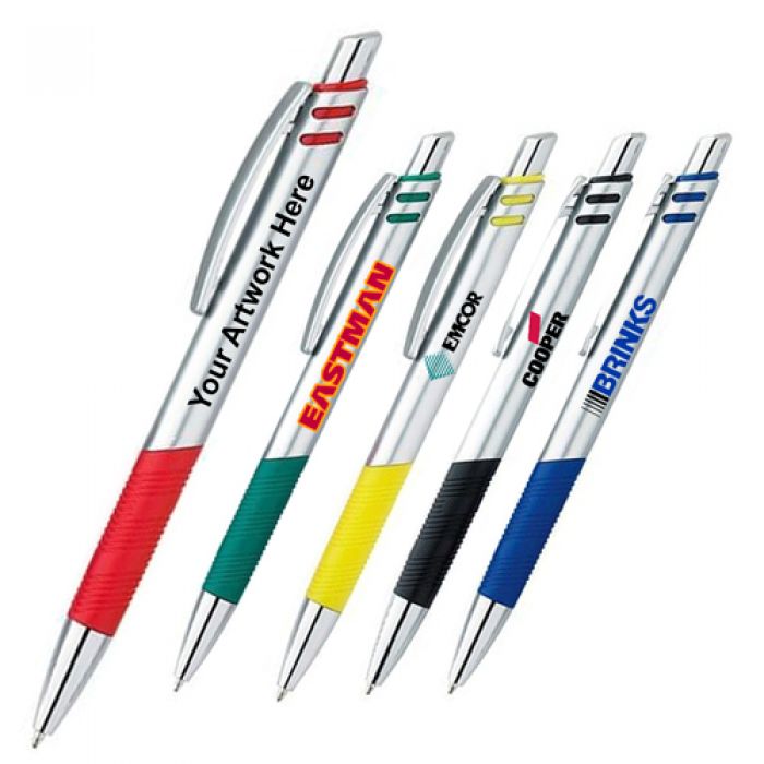 Customized Good Value Fuel Silver Pens