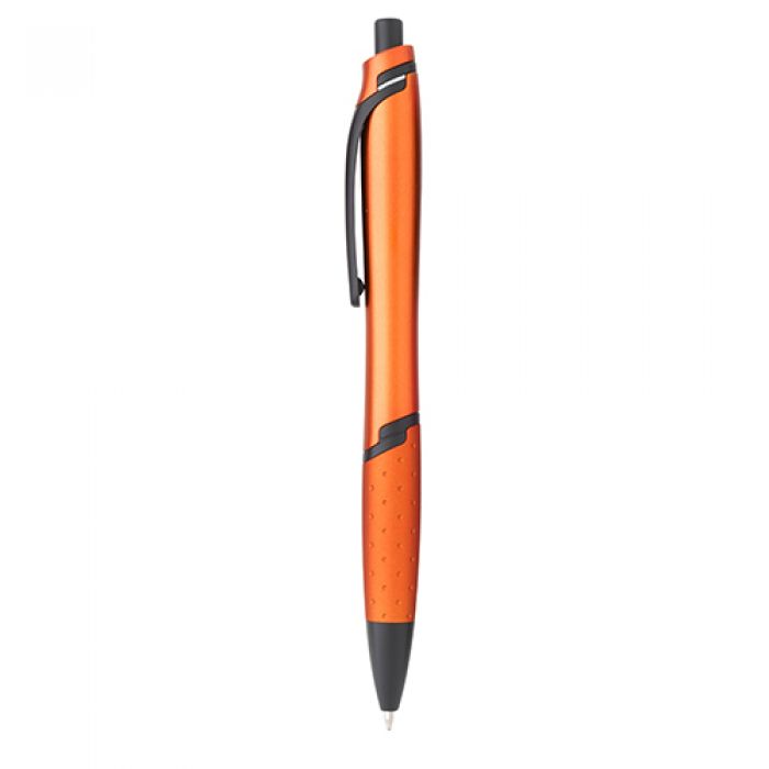 Customized Pompano Plastic Plunger Action Pens