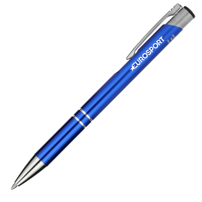 Customized Recycled Aluminum Richmont Gel Ballpoints