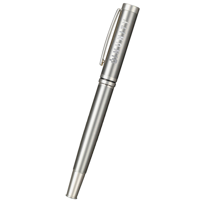 Customized Recycled Stainless Steel Rollerball Pens