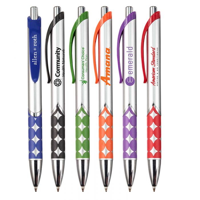 Customized Santa Cruz SGC Plastic Pens