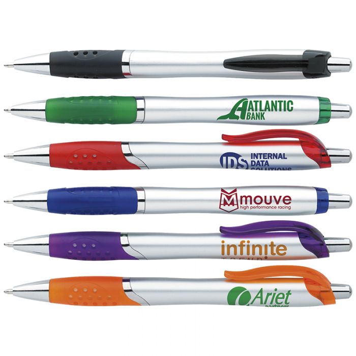 Customized Silver Storm Pens