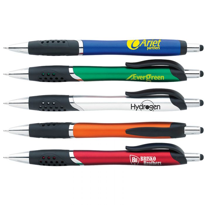 Customized Storm Metallic Stylus Pens