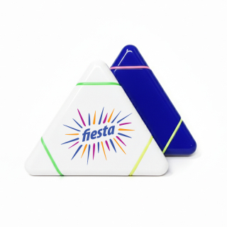 Three Color Combo Highlighter Markers