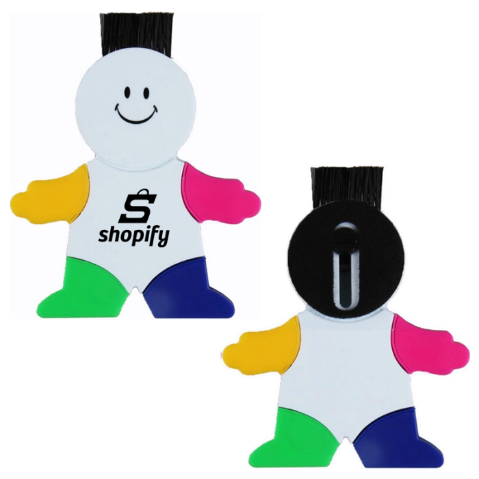 Customized Unique Men Shape Highlighters with Brush