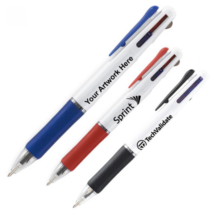 Customized Voyager 3 IN 1 Plastic Pens