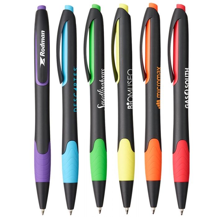Customized Whittier Sleek Retractable Ballpoint Pens