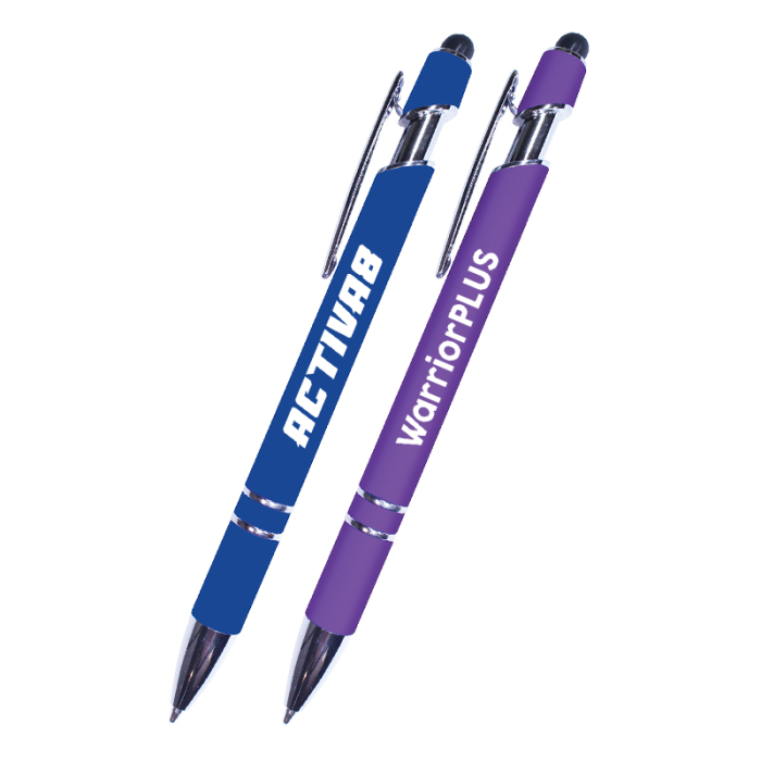 Halcyon® Custom Imprinted York Pens/Stylus