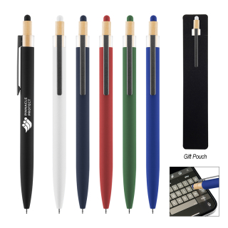 Arlo Recycled Aluminum Stylus Pens