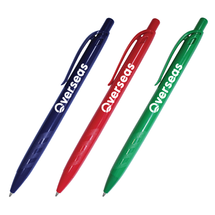 Imprinted Recycled Paragon Pens