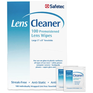 Lens Cleaner Wipes