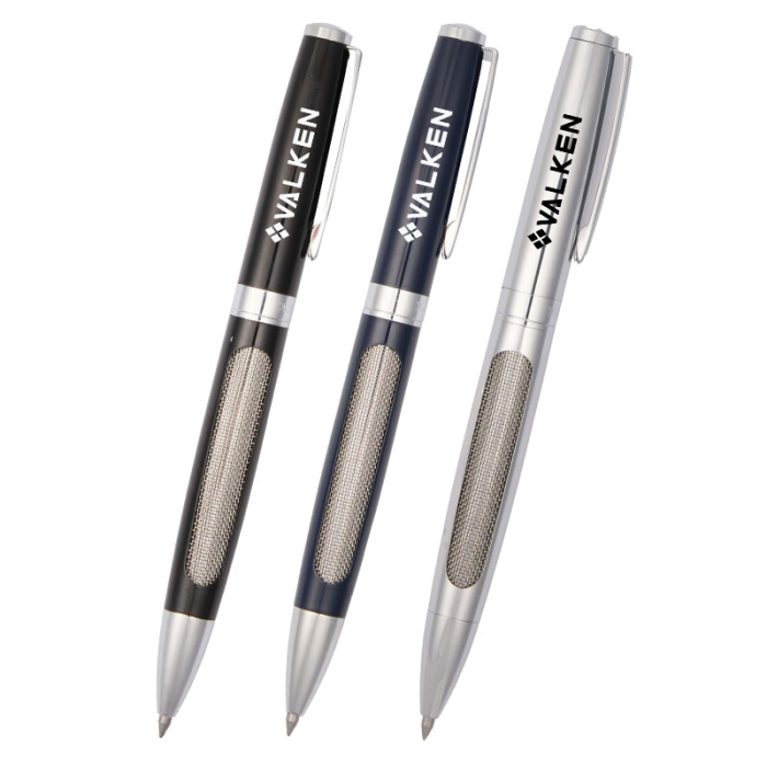 Luxe Custom Recycled Stainless Steel Ballpoints
