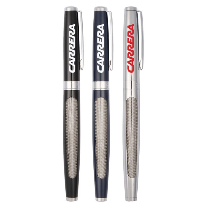 Luxe Personalized Recycled Stainless Steel Roller Balls