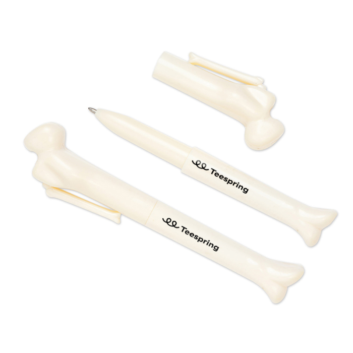 Personalized Bone Pens