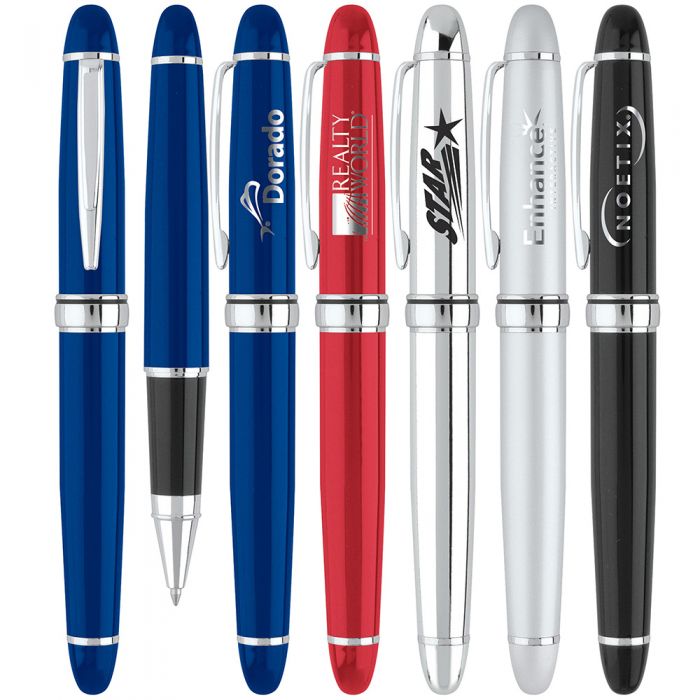 Personalized Embassy Roller Point Pens