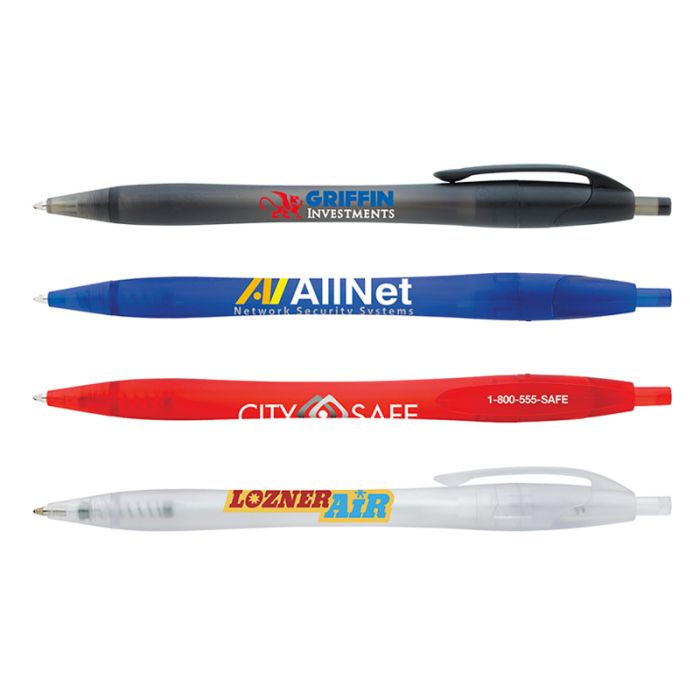 Personalized Frosted Dart Pens