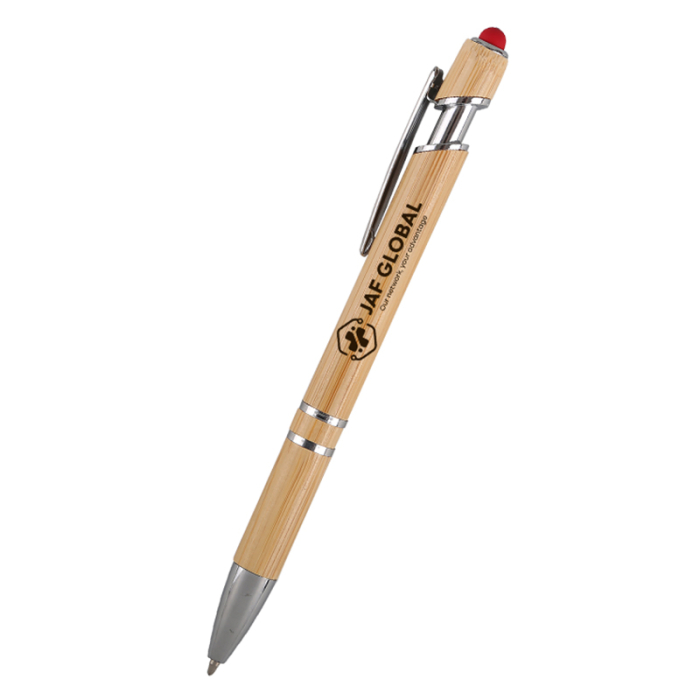 Personalized Gardena Bamboo Stylus Pens