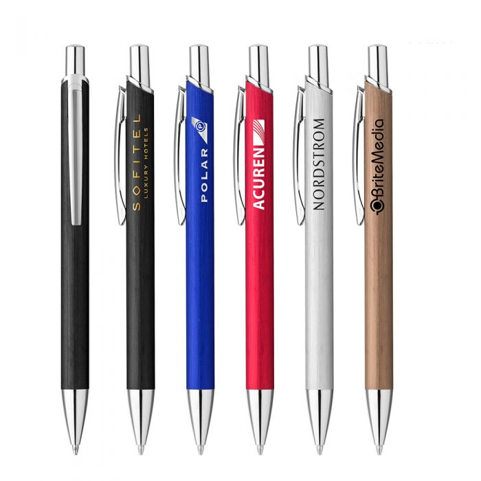 Personalized Loft Metal Ballpoint Pens