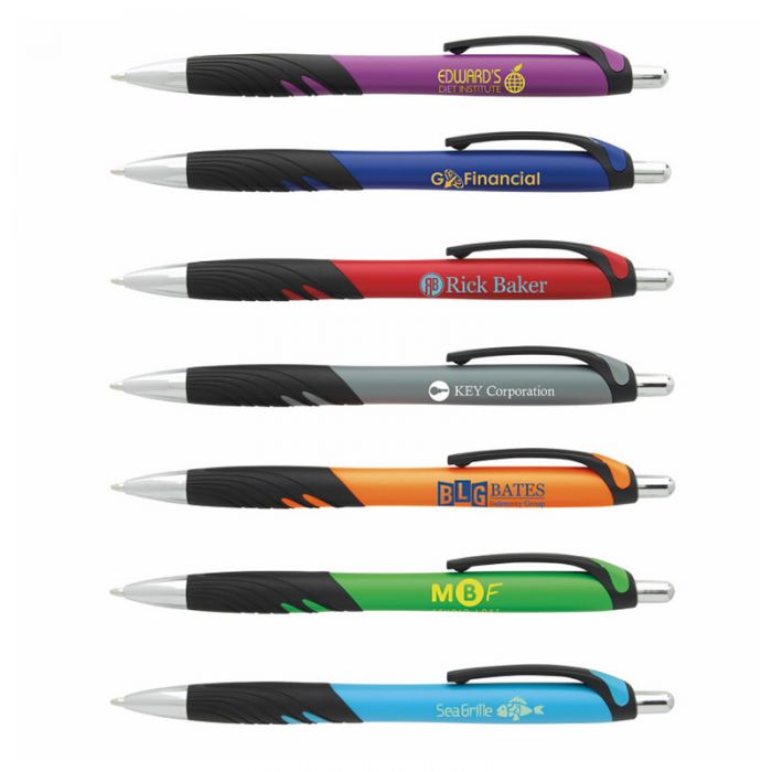 Personalized Matte Grip Pens