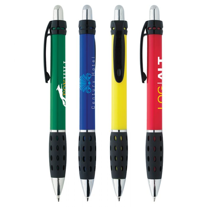 Personalized Oval Grip Pens