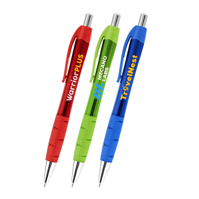Personalized Riley RPET Gel Pens
