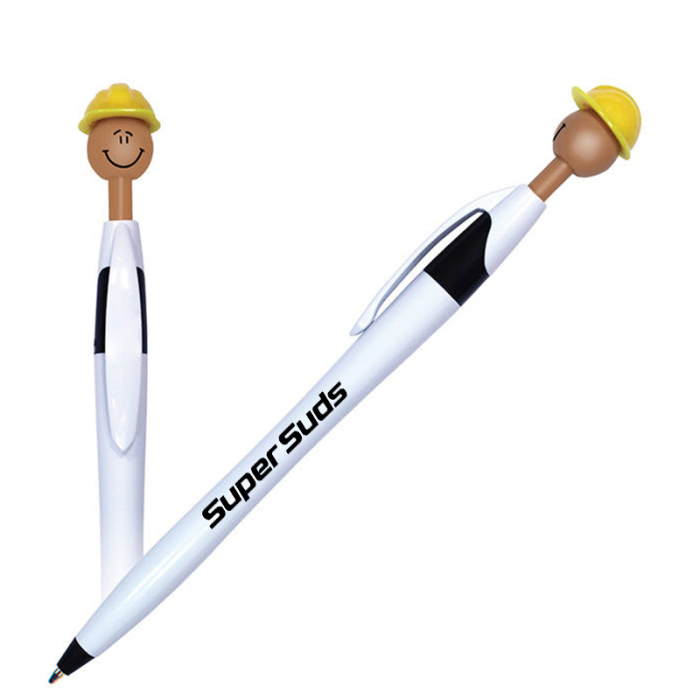 Personalized Safety Wild Smilez Pens - Medium Tone