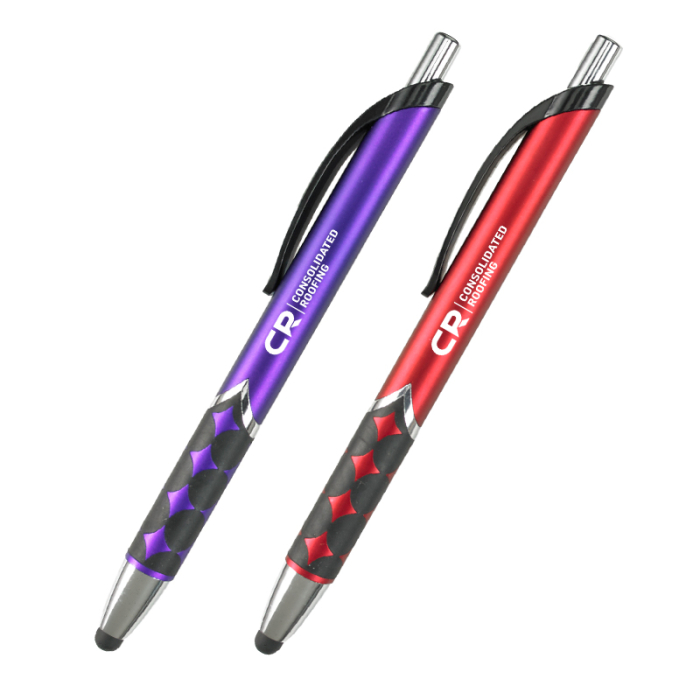Personalized Santa Cruz MGC Stylus Pens