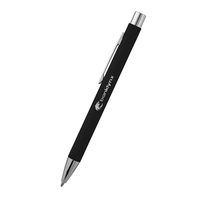 Personalized The Maven Soft Touch Metal Pens