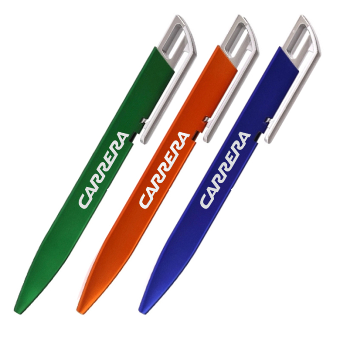 Personalized Triangular Click Action Pens