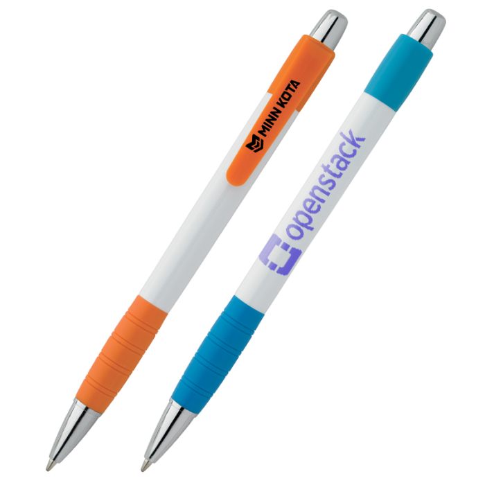 Personalized White Element Pens