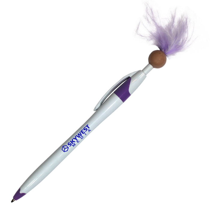 Personalized Wild Smilez Pens - Medium Tone