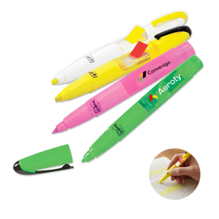 Post-it® Flag and Highlighters